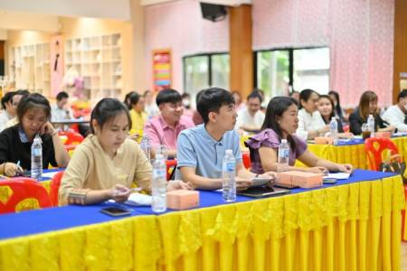 การประชุมคณะอนุกรรมการวิชาการ เพื่อเตรียมความพร้อมในการจัดการแข่งขันงานศิลปหัตถกรรมนักเรียนครั้งที่ 73 ประจำปีการศึกษา 2568 