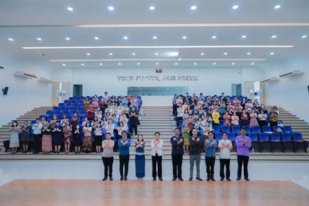 การประชุมข้าราชการครูและบุคลากรทางการศึกษา ประจำเดือน กรกฎาคม