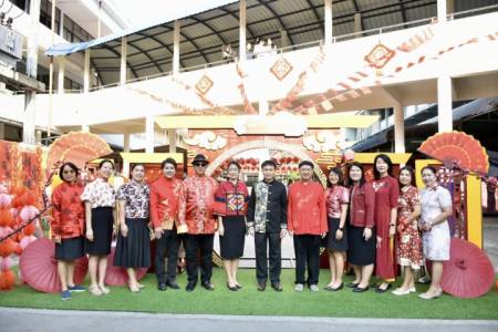 วันศุกร์ ที่ 30 มกราคม 2569 แผนการเรียนภาษาจีน กลุ่มสาระการเรียนรู้ภาษาต่างประเทศจัดกิจกรรม CKK 春节 