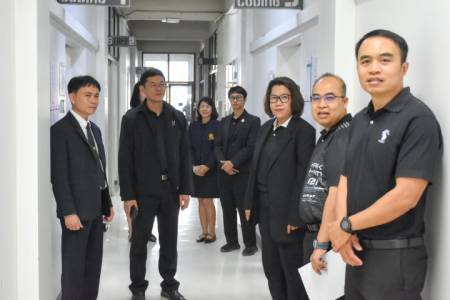  สำนักงานเขตพื้นที่การศึกษามัธยมศึกษาลำปาง ลำพูน ลงพื้นที่ตรวจเยี่ยมและติดตามการดำเนินการจัดสอบทางการศึกษาระดับชาติขั้นพื้นฐาน (O-NET) ประจำปีการศึกษา 2568 สำหรับนักเรียนชั้นมัธยมศึกษาปีที่ 6  วันเสาร์ที่ 21 กุมภาพันธ์ 2569 นายจิรัฐพงศ์ สุมนะ       รองผู้