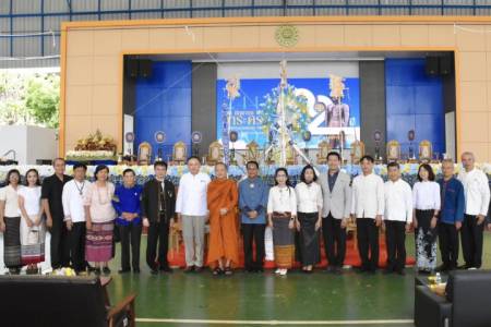 พิธีทำบุญสืบชะตา เนื่องในวันคล้ายวันสถาปนา โรงเรียนจักรคำคณาทร จังหวัดลำพูน ครบรอบ 122 ปี วันศุกร์ที่ 12 มิถุนายน 2569 นายธำรงค์ หน่อเรือง ผู้อำนวยการโรงเรียนจักรคำคณาทร จังหวัดลำพูนพร้อมทั้งคณะผู้บริหาร คณะครู แขกผู้มีเกียรติ และนักเรียนโรงเรียนจักรคำคณา