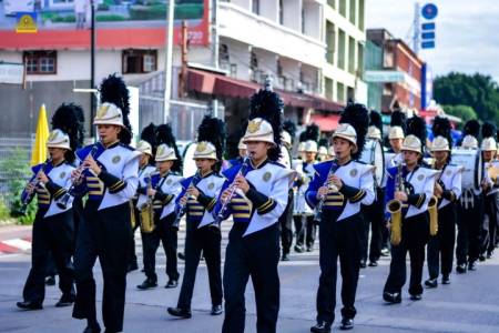 การแข่งขันกีฬาสัมพันธ์ส่งเสริมสุขภาวะบุคลากรจังหวัดลำพูน “หละปูนสัมพันธ์เกมส์” ครั้งที่ 1 ประจำปี 2569 วันเสาร์ที่ 27 มิถุนายน พ.ศ. 2569 นายธำรงค์ หน่อเรือง ผู้อำนวยการโรงเรียนจักรคำคณาทร จังหวัดลำพูน พร้อมด้วยคณะครูและบุคลากรทางการศึกษา