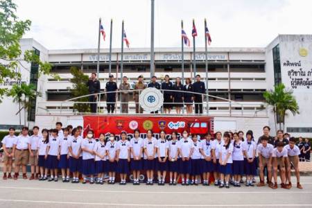 โรงเรียนจักรคำคณาทร จังหวัดลำพูน จัดซ้อมแผนเผชิญเหตุด้านความปลอดภัยในสถานศึกษา บูรณาการความร่วมมือกับหน่วยงานภาครัฐและภาคเอกชน ประจำปี 2569 วันอังคารที่ 21 กรกฎาคม พ.ศ. 2569 โรงเรียนจักรคำคณาทร จังหวัดลำพูน จัดกิจกรรมซ้อมแผนเผชิญเหตุด้านความปลอดภัยในสถานศ